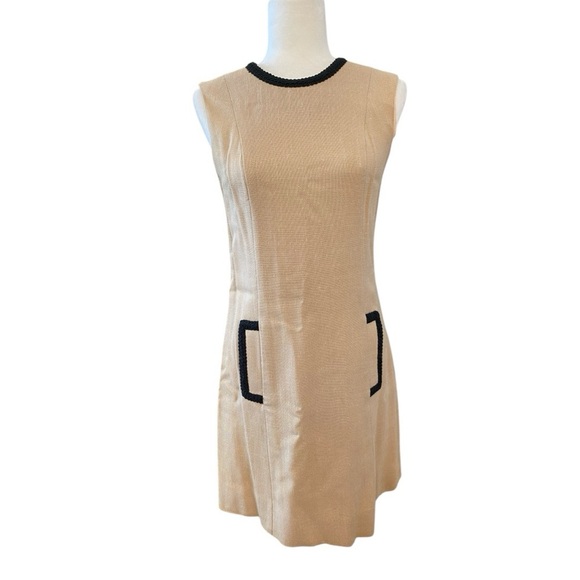 Jane Justin For Don Sophisticates Vintage 1960s Dress And Over Coat Size Small - Picture 2 of 16